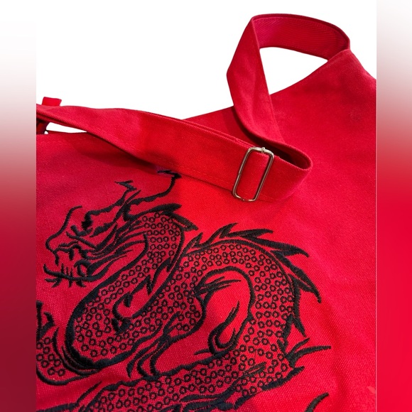Dragon Tote Bag - Picture 2 of 5